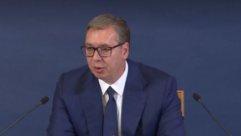 PO SVIH 6 TAČAKA ZA ZLOČINE PROTIV ČOVEČNOSTI NIJE UTVRĐENA KRIVICA: Vučić o manjkavostima presude OVK teroristima