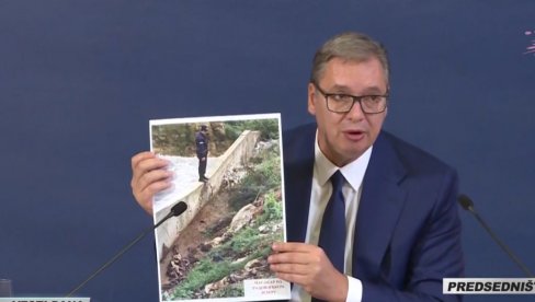 OVO NAM JE VELIKA LEKCIJA O LICEMERJU U SVETU Vučić: Današnji dan nam je pokazao šta o nama i našim žrtvama misle u okruženju