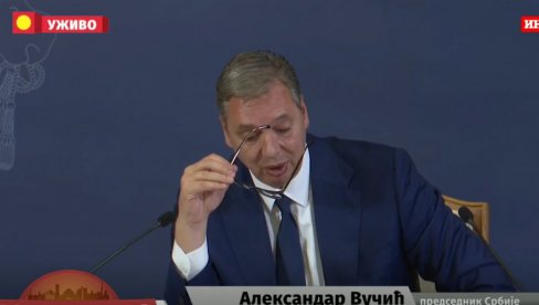 ZAMISLITE DA JE NEKI SRBIN TO REKAO? Vučić komentarisao izjave albanskog predsednika i Kurtija nakon presude OVK teroristima