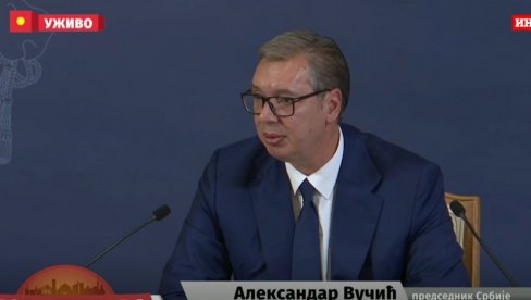 LUSTRACIJA I POLITICKA ČISTKA SU PLEONAZAM: Vučić o najavi blokadera