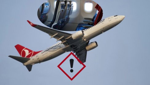 Drama na nebu: Avion počeo da se raspada tokom leta (video)
