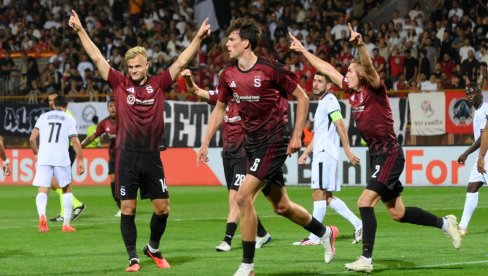 Uzbudljivo na startu Lige Evrope: Omonija šokirala Špance, Sparta rutinski