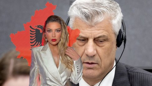 KO JE LEONORA JAKUPI - KOSOVSKA PEVAČICA? Javno podržala Tačija, slavi OVK, peva o junaštvu Albanaca i proziva SRBE da su ubice (FOTO)