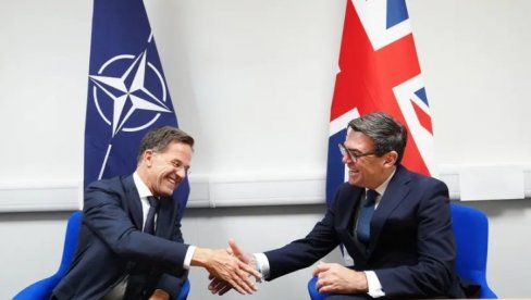 PRVI SASTANAK RUTEA I BERNAMA: Britanija ima centralnu ulogu u izgradnji snažne Evrope u okviru NATO (VIDEO)
