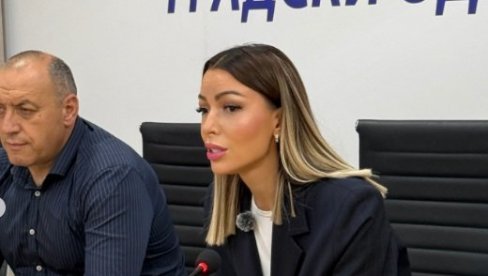 MESAROVIĆ POSETILA VRANJE I PORUČILA:  Predvođeni Vučićem nastavljamo putem mira, stabilnosti i napretka
