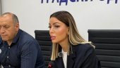 MESAROVIĆ POSETILA VRANJE I PORUČILA:  Predvođeni Vučićem nastavljamo putem mira, stabilnosti i napretka