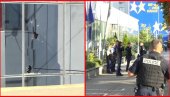 TENZIJE U LAŽNOJ DRŽAVI: Kurtijeva policija u pripravnosti, očekuje se novo divljanje Albanaca zbog presude zločincima OVK (VIDEO)