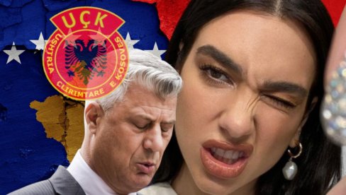 PODRŠKA ZMIJI I OSUĐENIM VOĐAMA OVK: Sramna objava Dua Lipe Sloboda je osvojena krvlju! - poruka izazvala gnev Srba