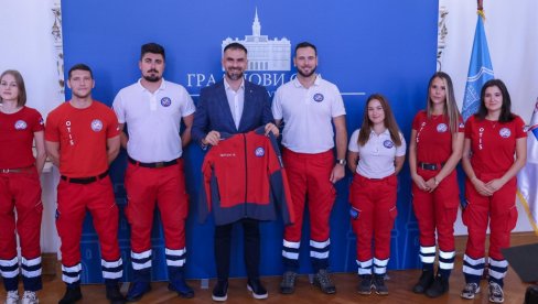 KAD JE TEŠKO, TU SU SPASIOCI: Dogovorena intenzivnija saradnja Grada Novog Sada i OTIS-a