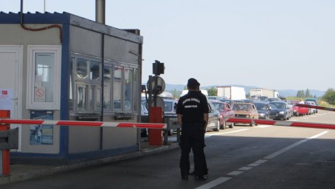 DRŽAVLJANKA AUSTRIJE UHAPŠENA NA GRANICI: U kamp prikolici držala drogu