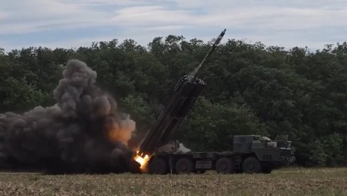 TORNADO-S SIPA SMRT NA UKRAJINSKE POLOŽAJE: Gledajte kako su uništeni američki HIMARS-i u Harkovu!