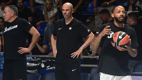 Problem u najavi za Partizan - Tandem propušta finiš priprema i turnir u Atini?