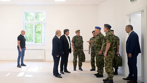 BOLJI USLOVI ZA NOVE GENERACIJE VOJNIKA: Rekonstruisan objekat u kasarni „Topčider“