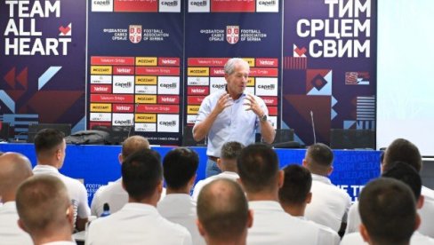 RADNO U STAROJ PAZOVI: Održan sudijski dan, Frenk de Bleker pred arbitrima!