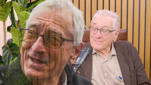 Voditeljka RASPLAKALA De Nira usred emisije: Evo šta mu je rekla - ovo se retko viđa (Video)