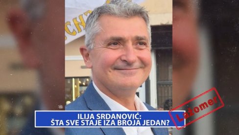 LAŽOMER: Ilija Srdanović - šta sve staje iza broja jedan?