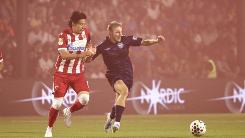 Prenos, Železničar - Zvezda:  Kakav šok za crveno-bele