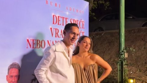 SESTRA NADICA MI JE BILA KAO MAJKA: Bubi Ademov na promociji pesama progovorio o porodici i karijeri (FOTO)