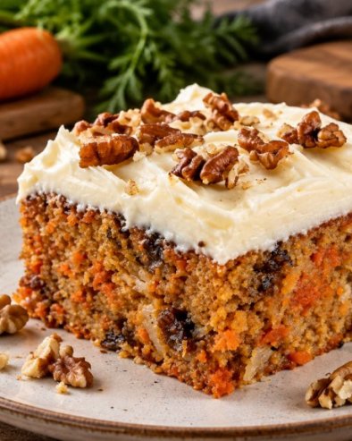 TORTA OD ŠARGAREPE:  Sočna, kremasta i puna ukusa