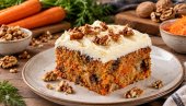 TORTA OD ŠARGAREPE:  Sočna, kremasta i puna ukusa