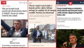 HRVATI U KAMPANJI ZA SRDANOVIĆA! Lider studentske liste glavna tema, a o nasilju nad ženama i drugim sramotama nema ni reči
