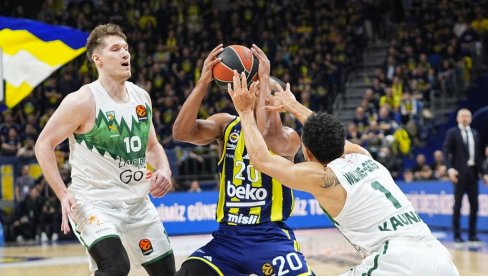 Košarkaš Žalgirisa se povredio pred meč sa Crvenom zvezdom u Evroligi