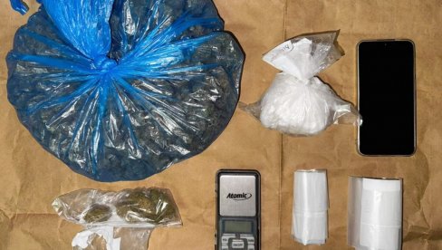 HAPŠENJE U NOVOM SADU: Muškaracu (35) pronađena marihuana i kokain