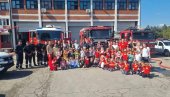 PAŽNJA ZA NAJMLAĐE SUGRAĐANE: Obeležavanje Dana Sektora za vanredne situacije u Loznici (FOTO)