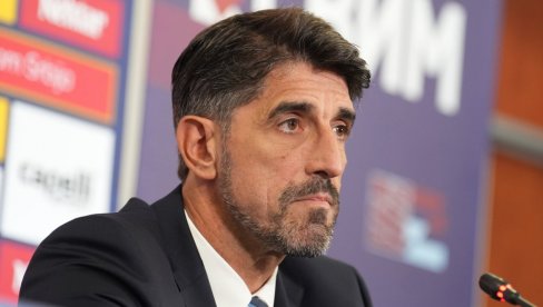 Paunovićeva poruka pred Grčku: Treba svi da se ujedinimo, neću nikoga da molim...