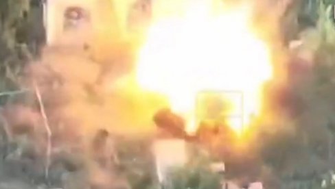 PALE JOŠ DVE NEPROBOJNE TVRĐAVE: Ruski tornado ih pretvorio u ruševine, dronovi počistili ostalo