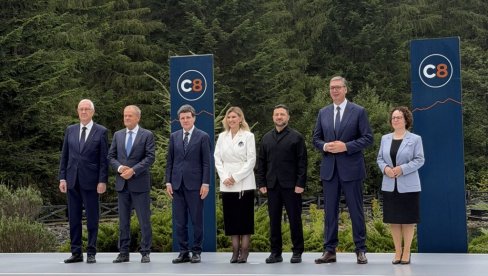 VUČIĆ NA SAMITU KARPATSKE INICIJATIVE: Prilika za Srbiju da otvorimo nove pravce saradnje sa zemljama ovog dela Evrope (FOTO)