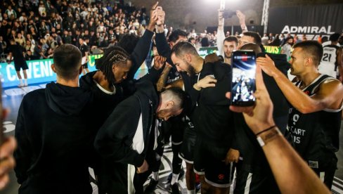 Partizan se seli iz Beogradske arene!