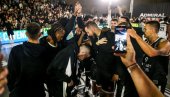 Partizan se seli iz Beogradske arene!