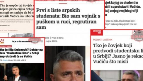 NIJE SLUČAJNO ŠTO ZAGREB PODRŽAVA SRDANOVIĆA: Hrvatski mediji od početka stali uz blokadere