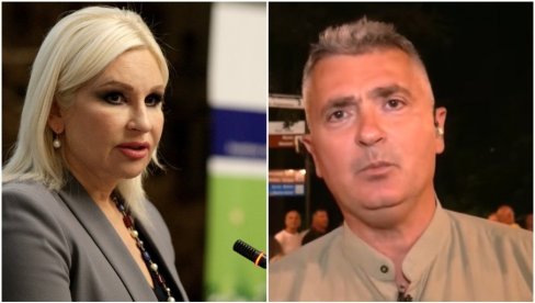 STUDENTSKA LISTA - DOZVOLJENO NASILJE NAD ŽENAMA! Zorana Mihajlović za Novosti: Srdanović je nasilik i on ne sme biti u političkom životu