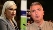 STUDENTSKA LISTA - DOZVOLJENO NASILJE NAD ŽENAMA! Zorana Mihajlović za Novosti: Srdanović je nasilik i on ne sme biti u političkom životu