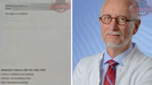 KANDIDAT ZA POSLANIKA SA BLOKADERSKE LISTE OPTUŽIVAN ZA MOBING! Procureli mejlovi koje je dr Nešković pisao mlađim koleginicama (VIDEO)