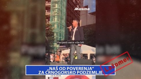 NAŠ OD POVERENJA“ ZA CRNOGORSKO PODZEMLJE (VIDEO)