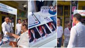 SINIŠA MALI SA NARODOM NA ZVEZDARI: Veoma je važan kontakt sa građanima, da saznamo šta oni misle