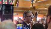 SUTRA, PREKOSUTRA IDEM U NJUJORK Vučić: I vas molim, da se borite najsnažnije moguće!