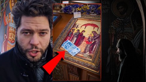 Kako se pravilno ostavlja NOVAC u crkvi? Teolog Đurđević: Srbi, grešite, to ne treba da radimo!