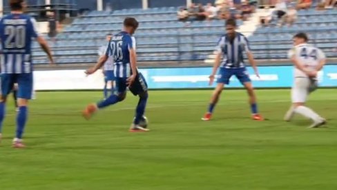 NOVI BISER ZA ZVEZDU I PARTIZAN: Ima 17 godina, dao dva gola za 4 dana, igra za reprezentaciju…