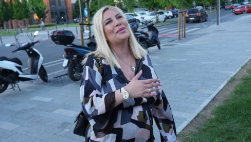 UDALA SE DEA ĐURĐEVIĆ: Izgovorila sudbonosno da u Hramu Svetog Save