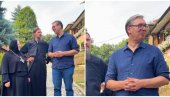 MANASTIR KOPORIN JE SVETINJA KOJA NADAHNJUJE Vučić: Hvala sestrinstvu manastira što ga sa toliko ljubavi čuva