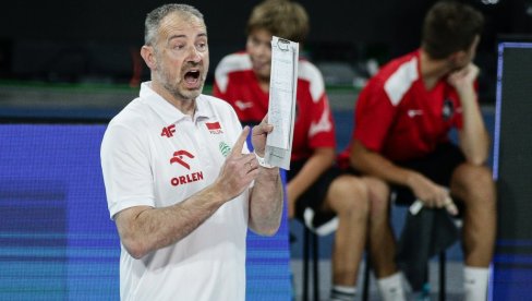 Nikola Grbić ima reč: Selektor Poljske govorio o šampionatima Starog kontinenta!