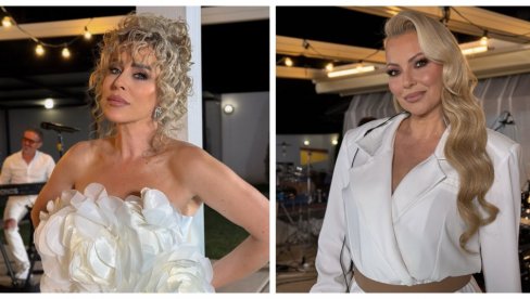 OSVETI PODARILE NOVI ŽIVOT: Slađa Alegro i Ivana Selakov obradovale publiku novim lajv aranžmanima (FOTO)