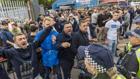 Kukavičluk navijača Vest Hema: Dogovorili tuču, pa sve prijavili policiji (VIDEO)