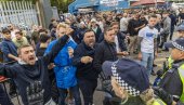 Kukavičluk navijača Vest Hema: Dogovorili tuču, pa sve prijavili policiji (VIDEO)