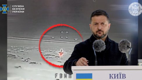 UKRAJINCI IMAJU NOVO NAORUŽANJE, ZELENSKI GA PREDSTAVIO: Geranj na mlazni pogon je eliminisan! Rusi kažu suprotno (VIDEO)