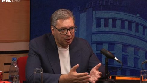 ŽIVIMO U LICEMERNOM SVETU Vučić o reakcijama na presudu Tačiju: Srbi nemaju pravo ni da žale, a njihovo čedo može da radi šta hoće